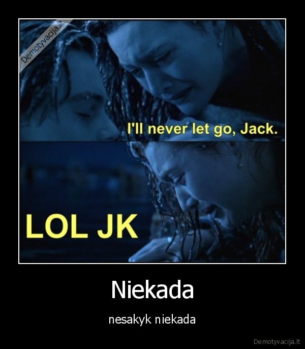 Niekada