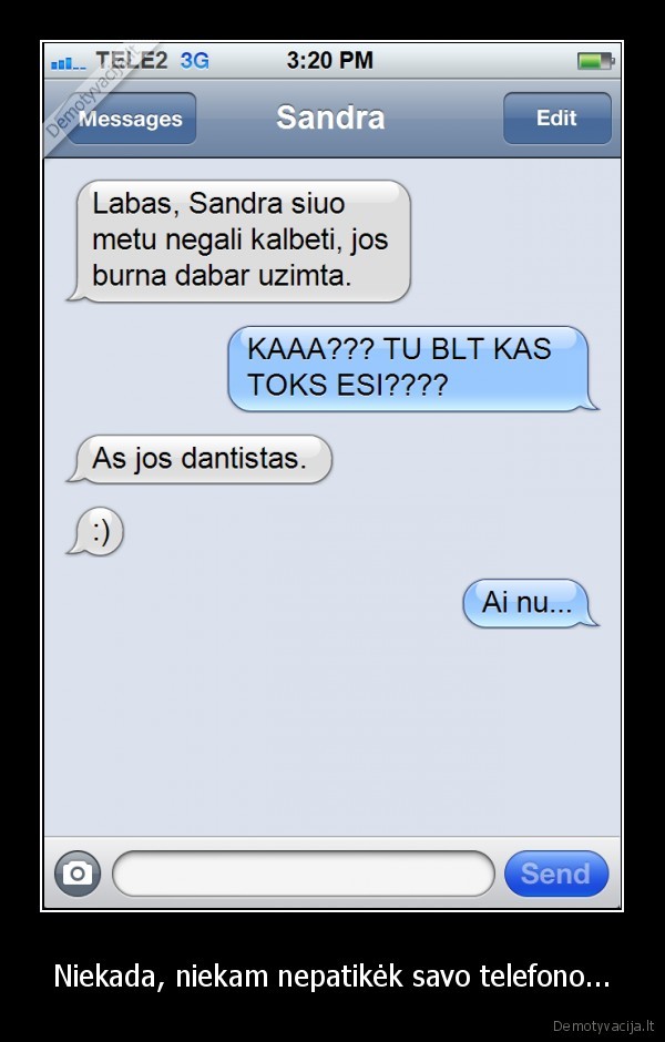 dantistas,uzimta, burna,sms, prikolas,vaikinas,mergina