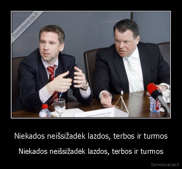 snoras, baranauskas
