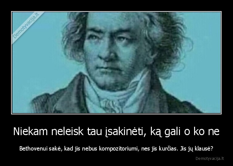 bethovenas,kurcias,kompozitorius,neklauso
