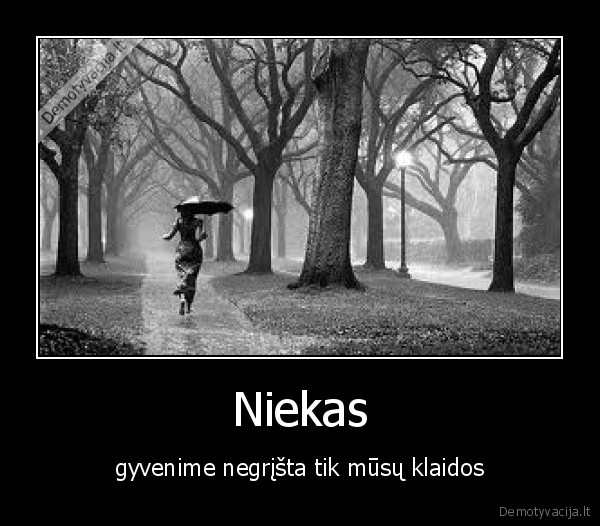 Niekas