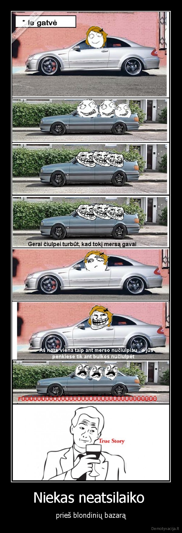 blonde,troll