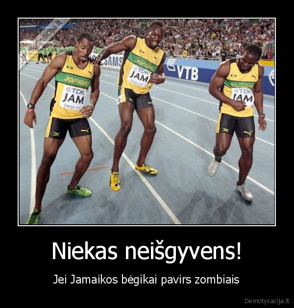 jamaikos, zombiai, atrieda, atidunda,boltas, ir, kompanija