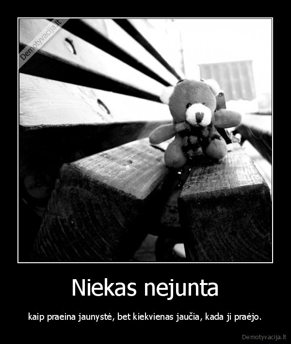 Niekas nejunta