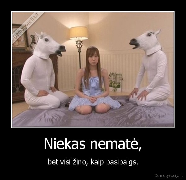 Niekas nematė,
