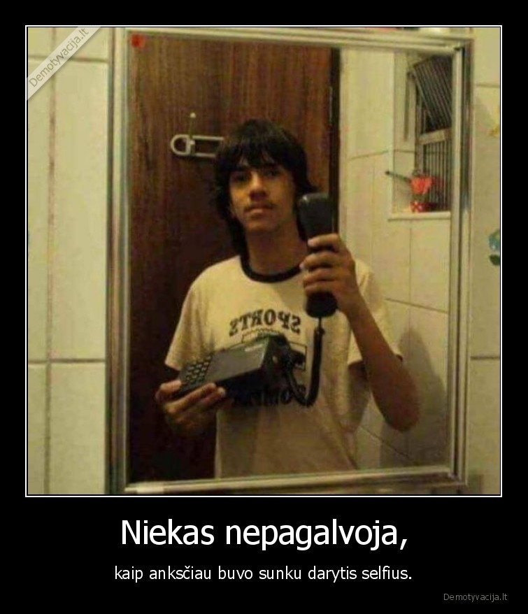 selfis,telefonas