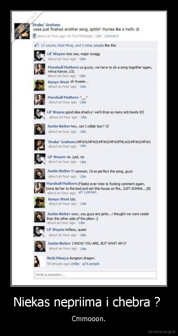 bieberis, fail, again