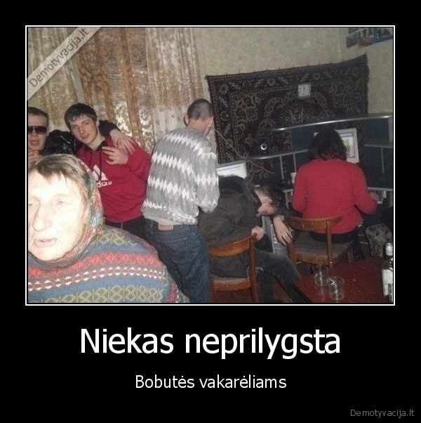 vakarelis, pas, mociute,geras, tusas