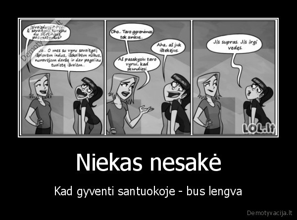 santuoka,rutina,kasdienybe