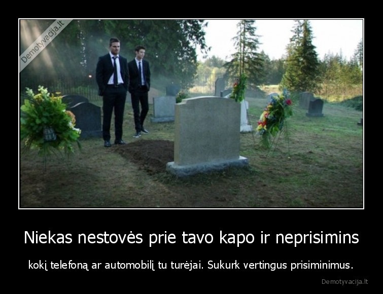 mirtis,prisiminimai