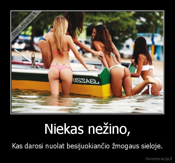 Niekas nežino,