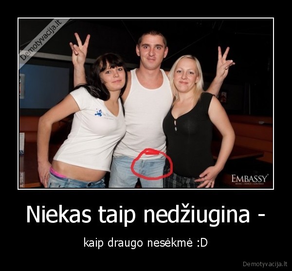 nuleido, embassy, bahuras, kaimietis