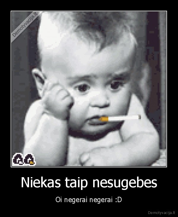 Niekas taip nesugebes