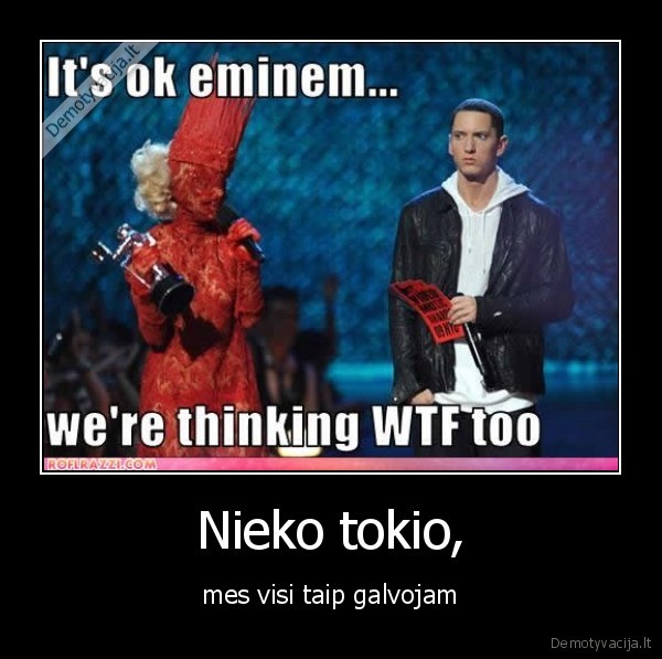 Nieko tokio,