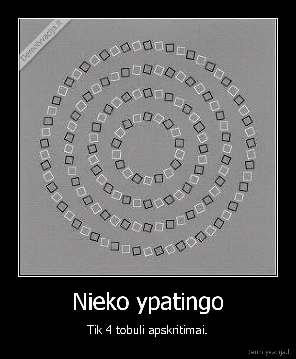Nieko ypatingo