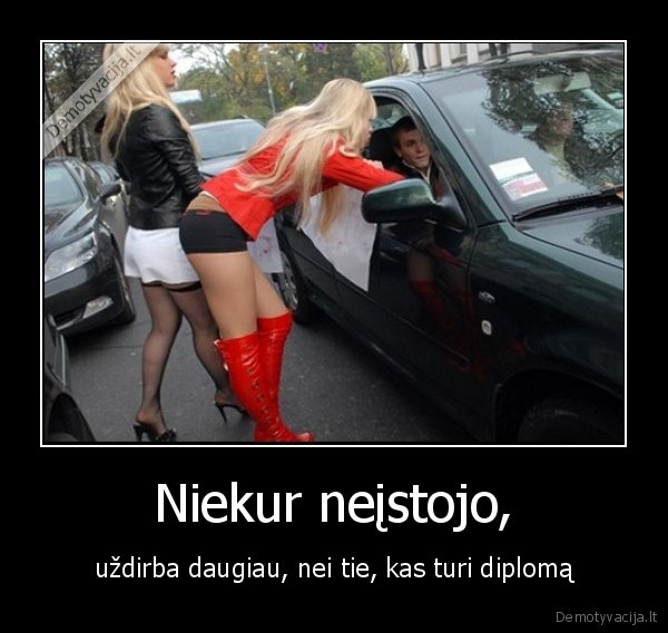 neistojo,uzdirba