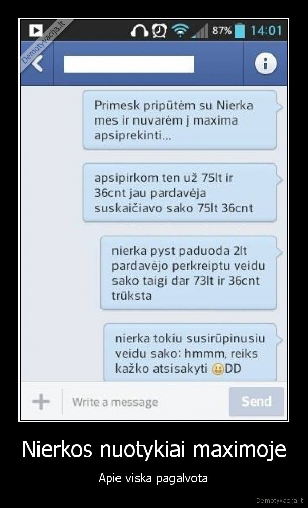 maxima,parde,pinigai