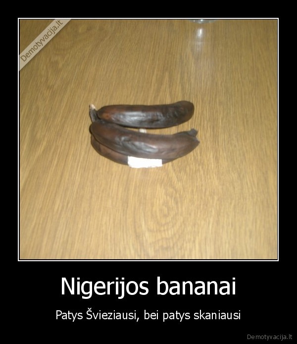 Nigerijos bananai