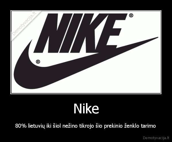 nike, tarimas