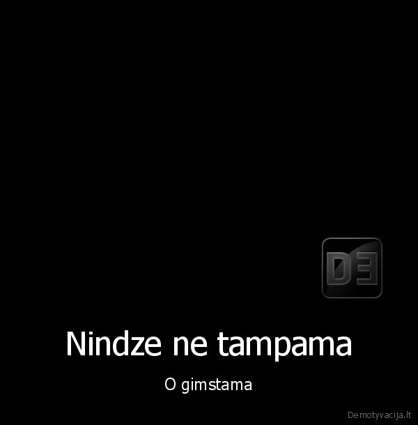 Nindze ne tampama
