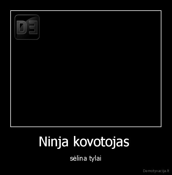 Ninja kovotojas 