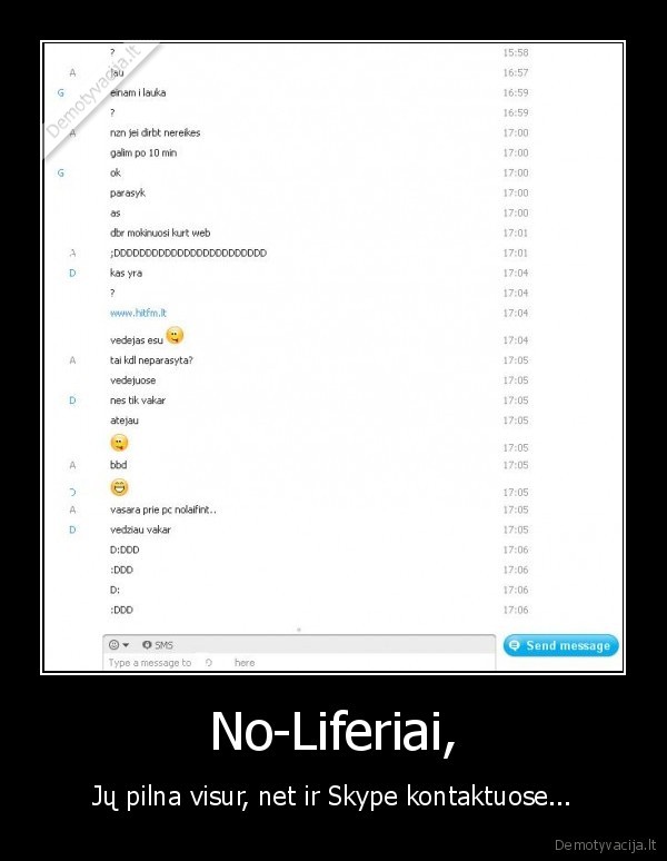no, lifer, 4, ever., skilas