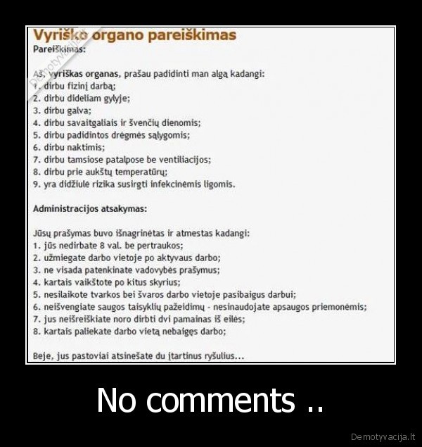 No comments ..