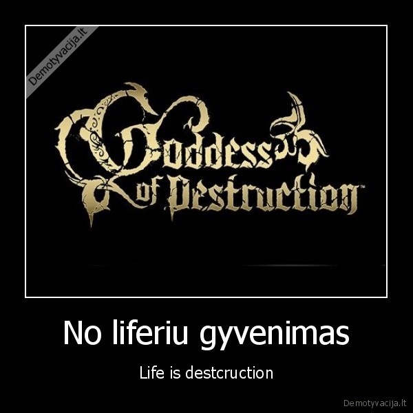 No liferiu gyvenimas