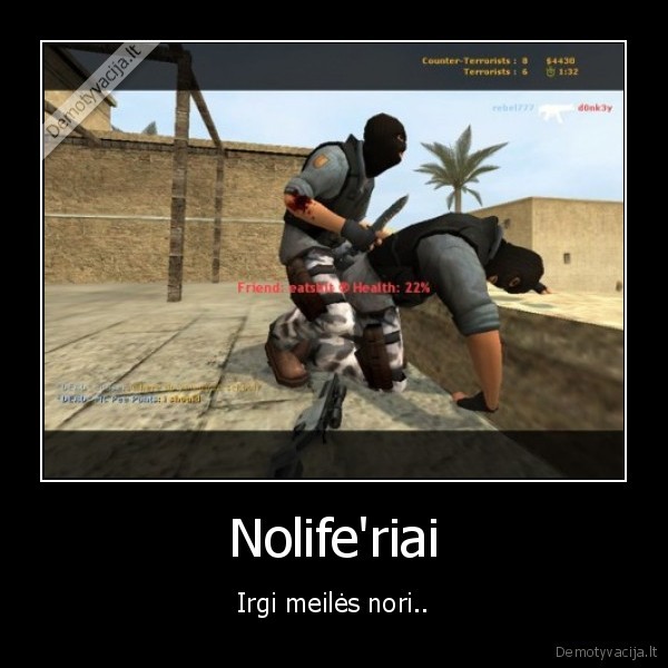 Nolife'riai