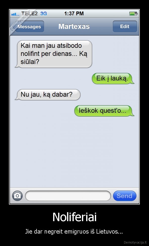 Noliferiai