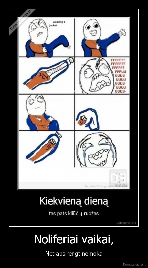 Noliferiai vaikai,