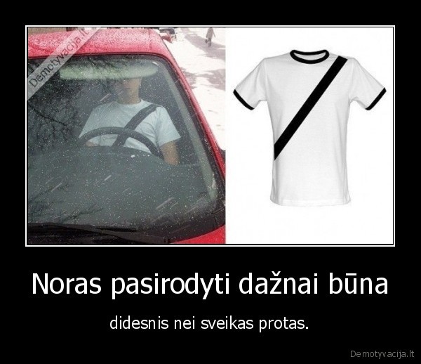 saugos, dirzai