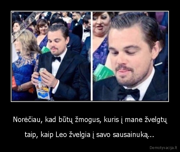 sausainiai,leonardo, di, caprio