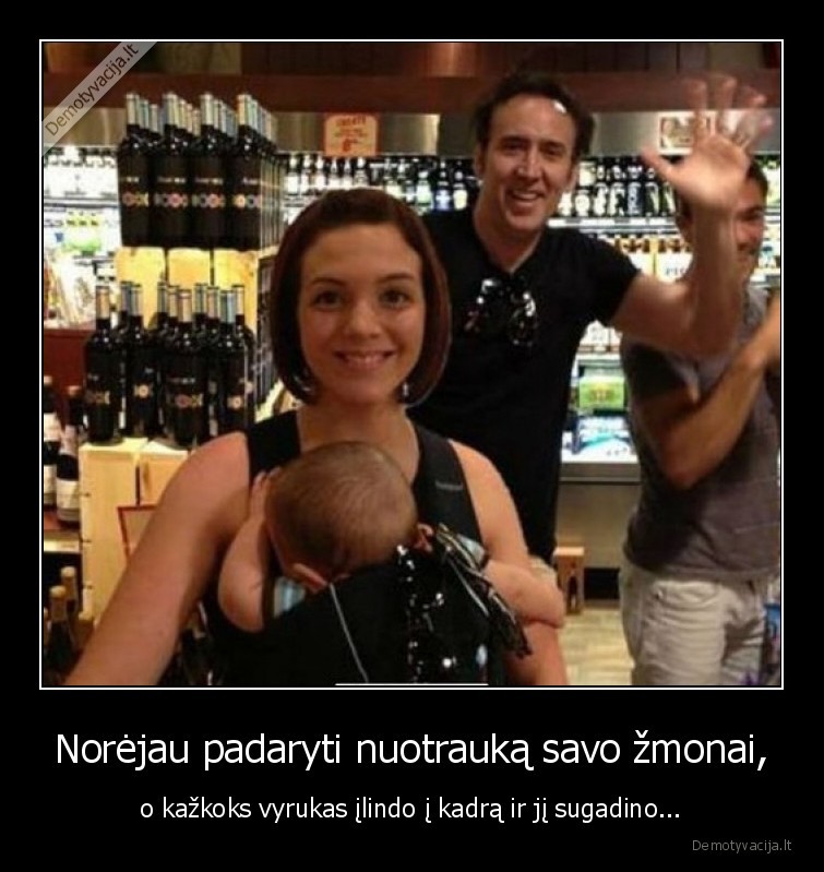 nuotrauka,aktorius,zmona