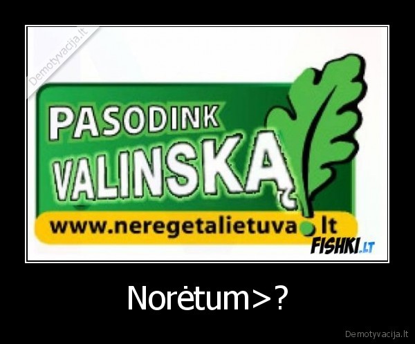 Norėtum&gt;?