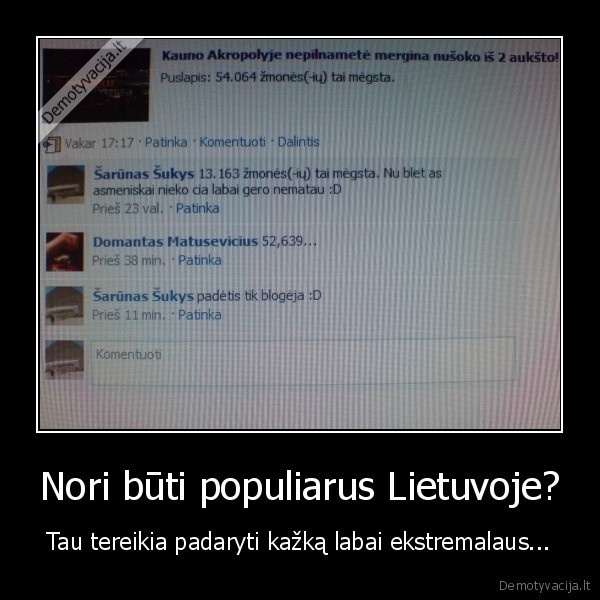 akropolis,mergina,iskrito,populiarumas,nepilnamete