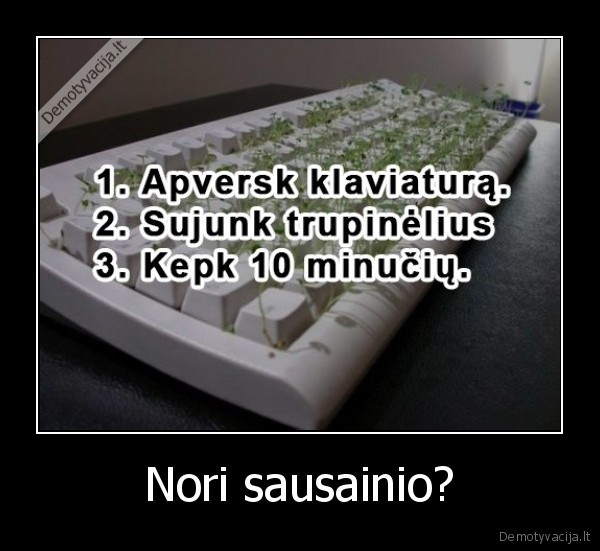 sausainis,klaviatura,trupiniai