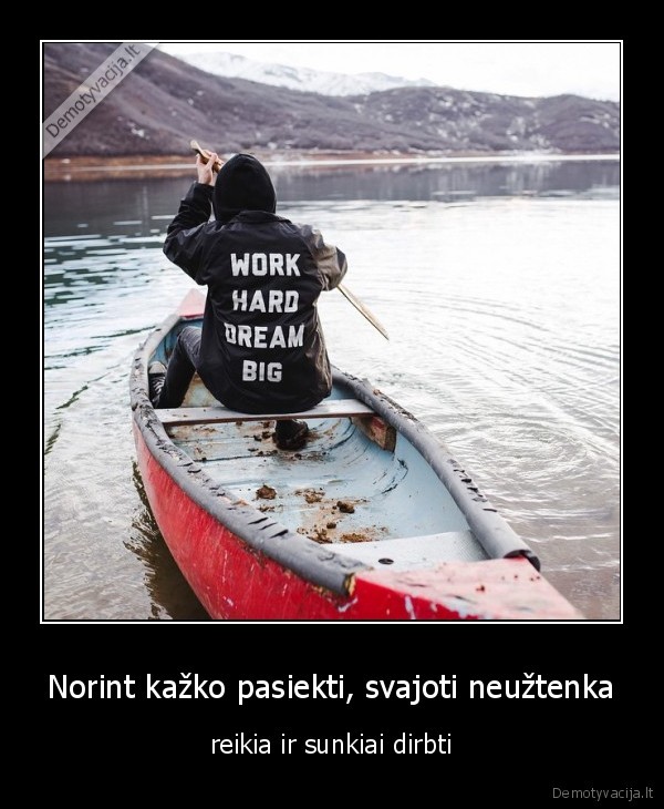 svajones,tikslas