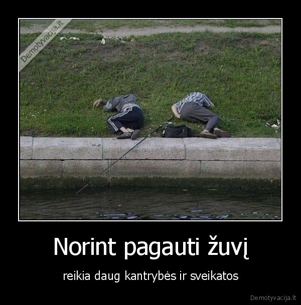 zvejyba,vyrai,zvejoja,miega