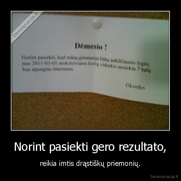 mokslas