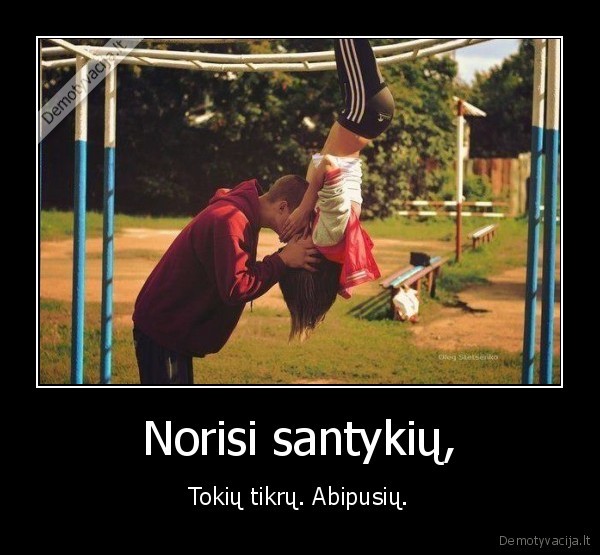 Norisi santykių,