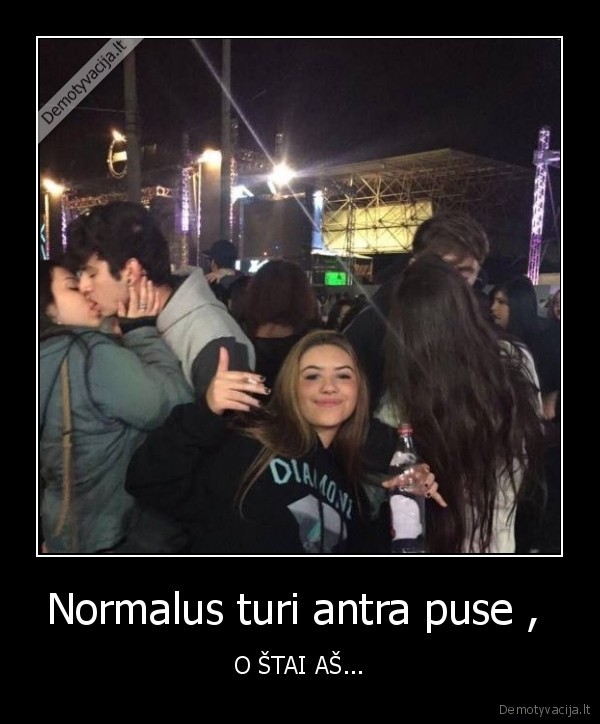 Normalus turi antra puse , 