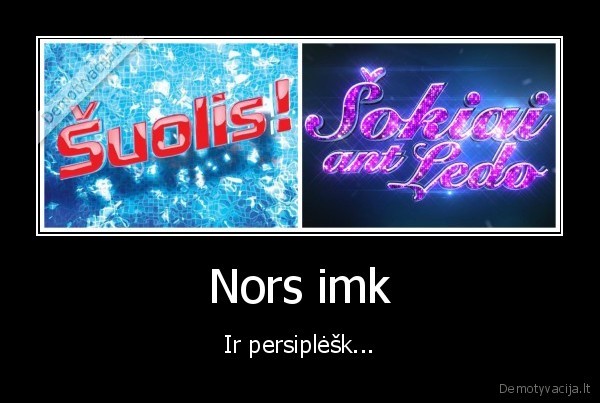sokiai, ant, ledo,suolis,televizijos, projektai