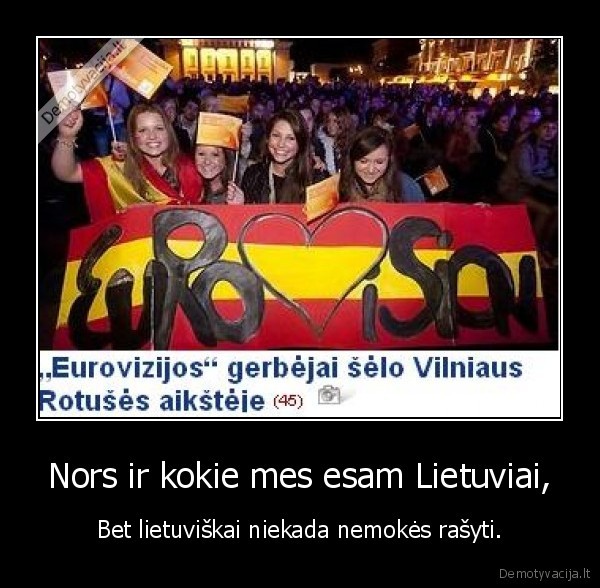 lietuva,rasyba,eurovizija