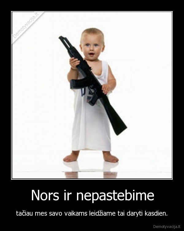 Nors ir nepastebime