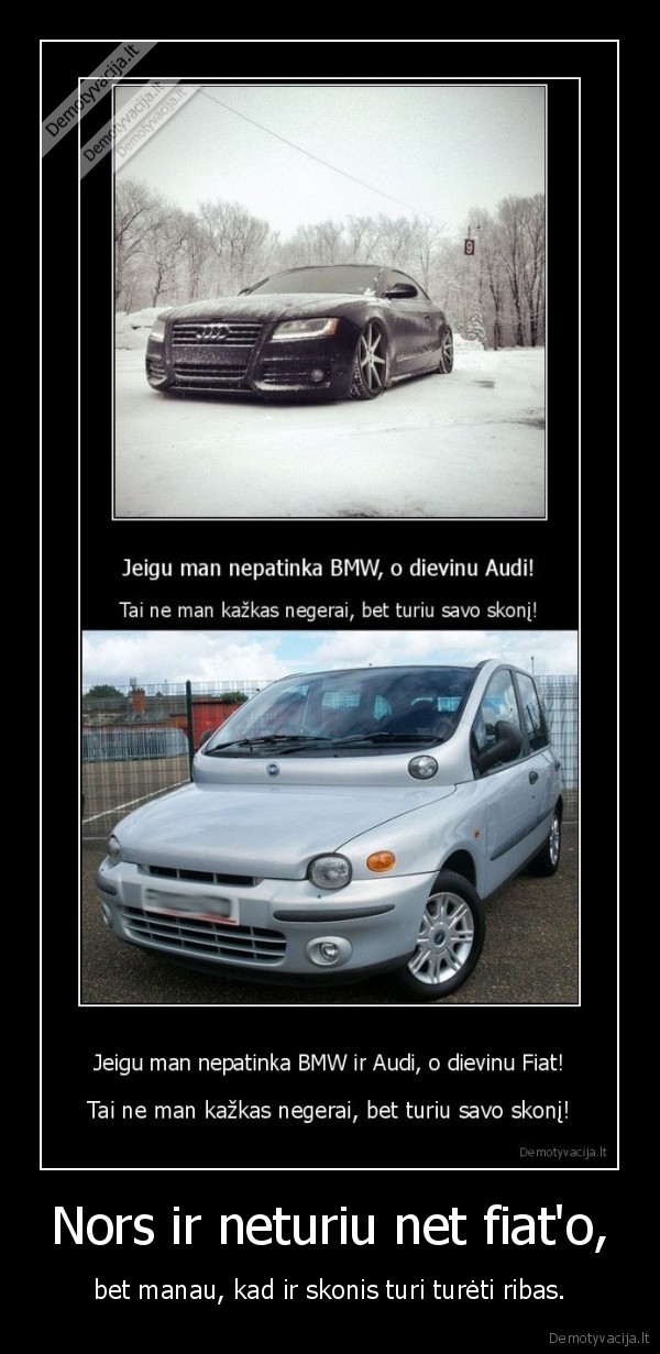 fiat,bmw,audi