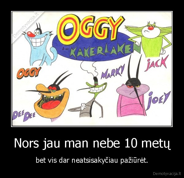 ogis, ir, tarakonai
