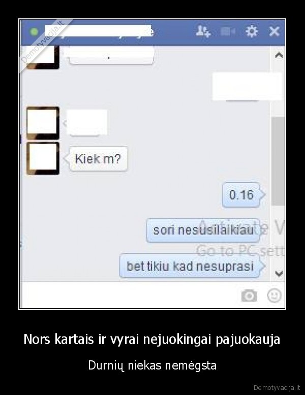 Nors kartais ir vyrai nejuokingai pajuokauja