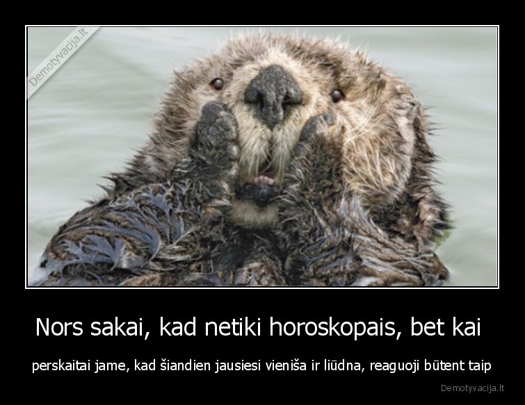 horoskopai,tiketi,siandien