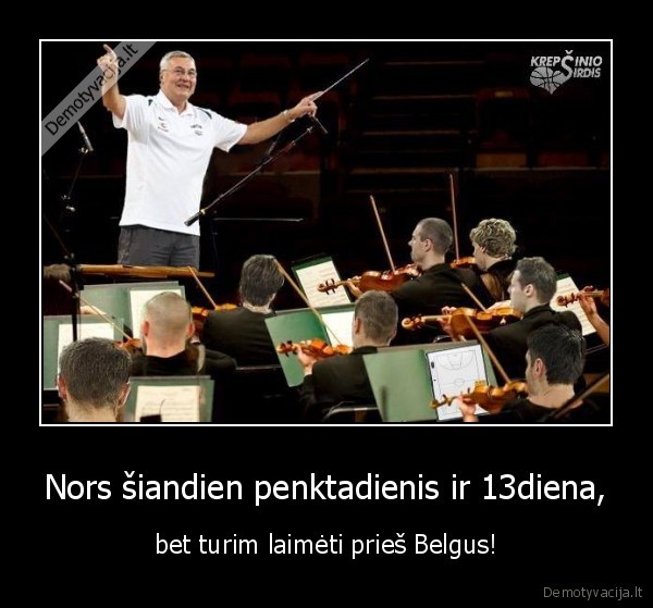 lietuva, belgija, kazlauskas, diriguoja